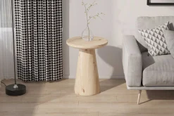 Beistelltisch Lukas | Ø45 x 55 cm | Old Oak Design