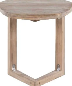 Beistelltisch Medina Gescova - Teakholz Ø70 x 50 cm Braun