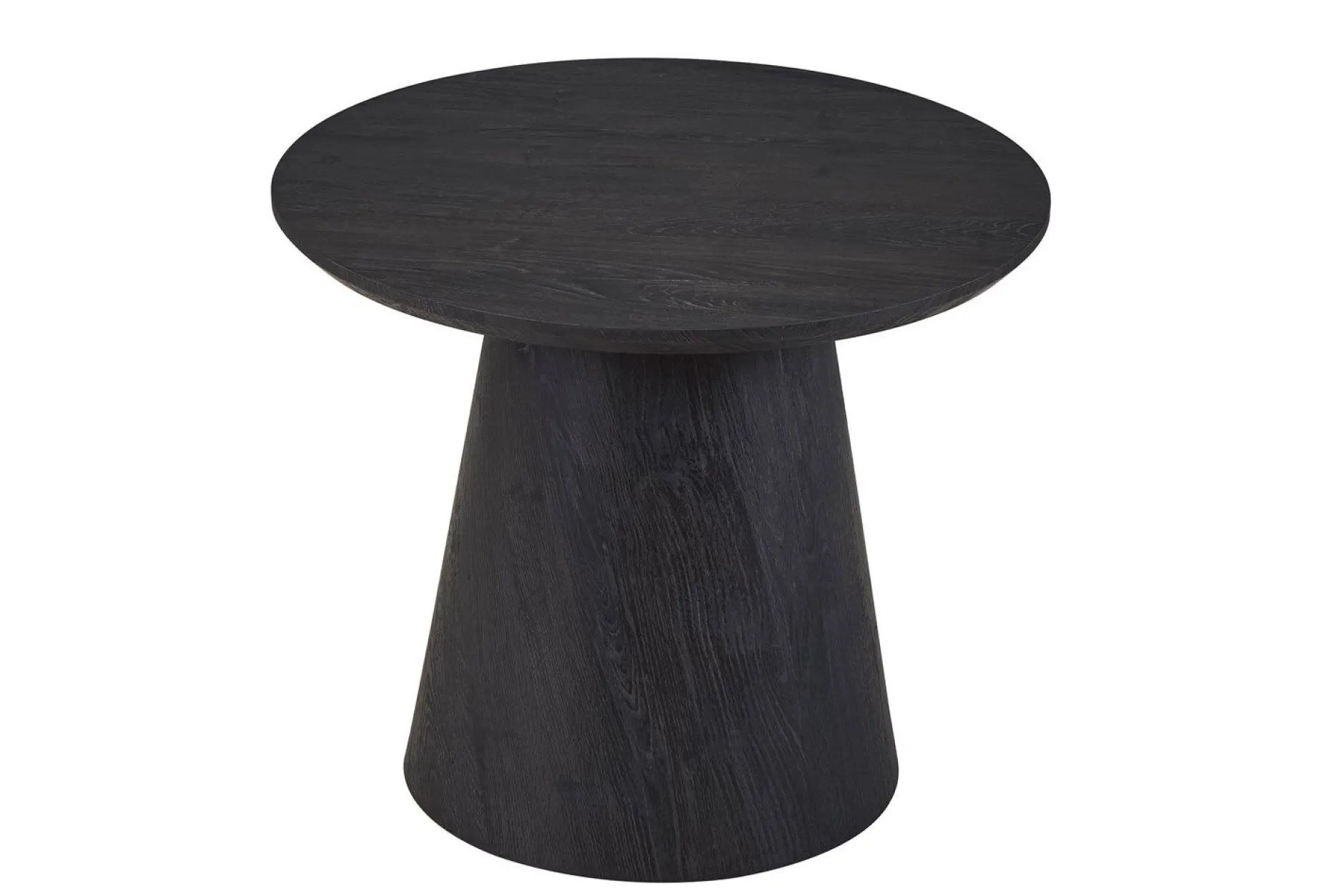 Beistelltisch Miklos | Ø60 x 50 cm | Schwarz