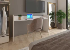 Beistelltisch Navas 175cm - weiß