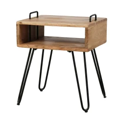 Beistelltisch Quadro Akazienholz