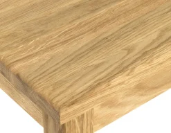 Beistelltisch Samuel groß 56x30cm - Eiche massiv
