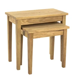 Beistelltisch Samuel groß 56x30cm - Eiche massiv