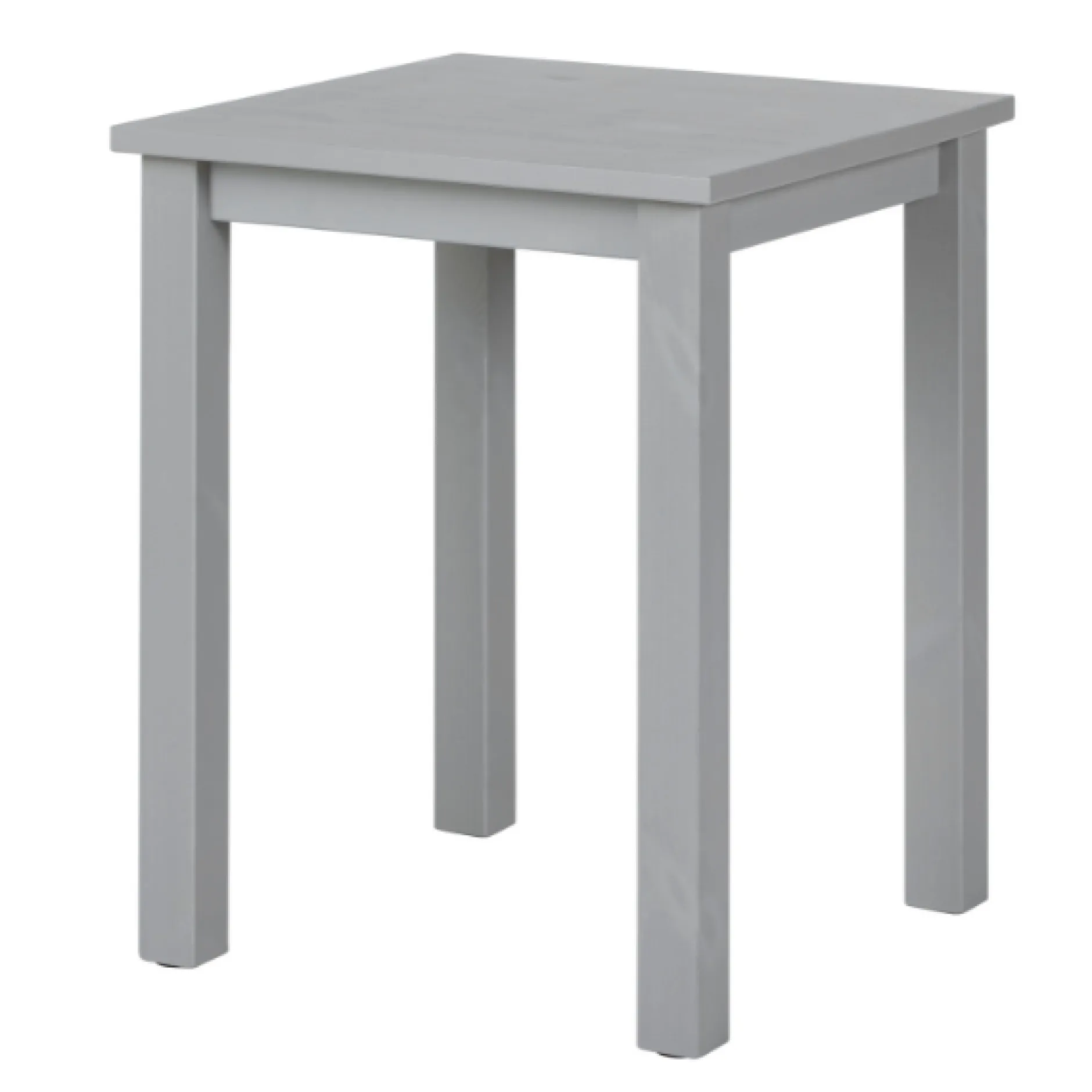 Beistelltisch Stellan | 45 x 45 x 55 cm | Vielseitig | Farbe: Dunkelgrau
