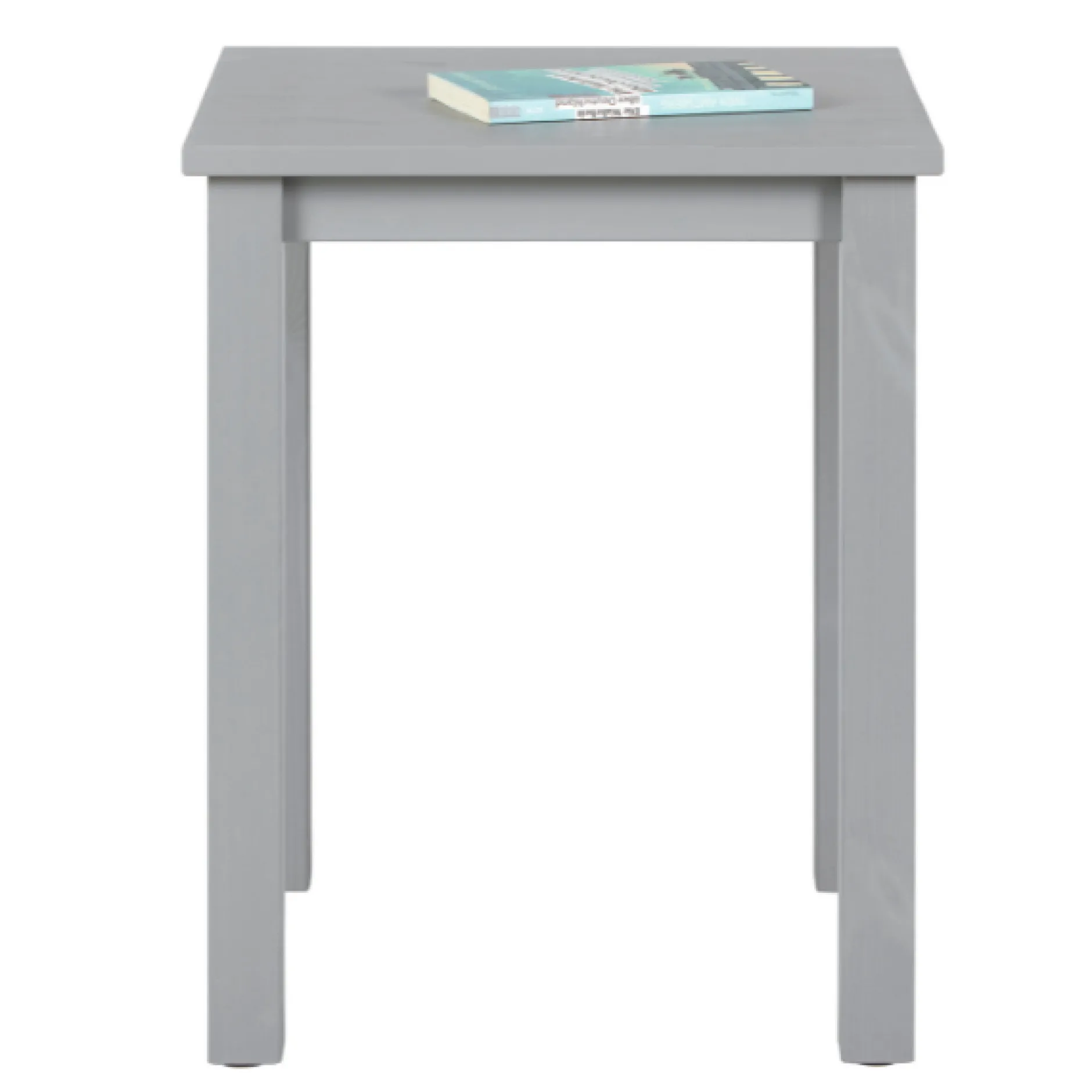 Beistelltisch Stellan | 45 x 45 x 55 cm | Vielseitig | Farbe: Dunkelgrau