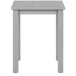 Beistelltisch Stellan | 45 x 45 x 55 cm | Vielseitig | Farbe: Dunkelgrau