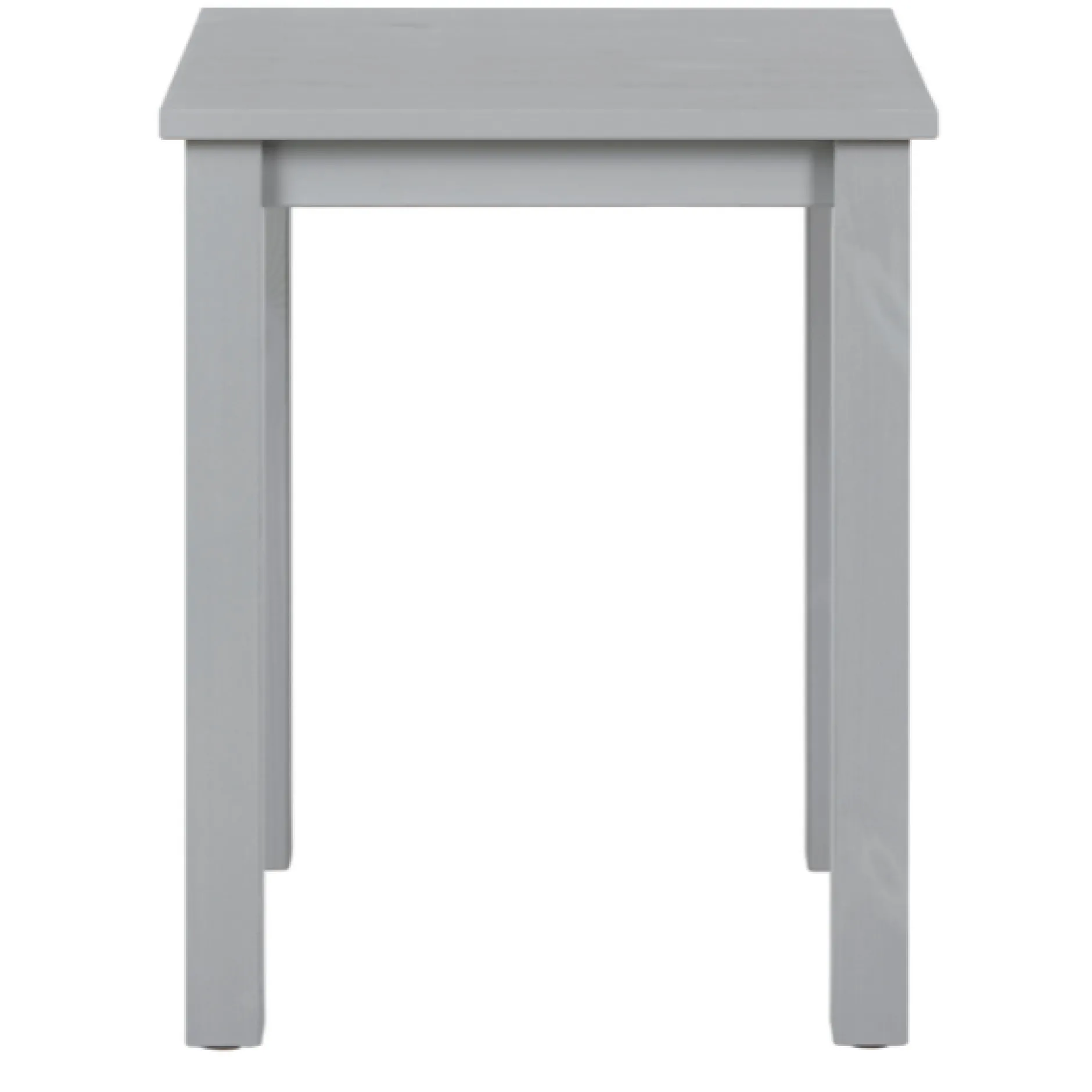 Beistelltisch Stellan | 45 x 45 x 55 cm | Vielseitig | Farbe: Dunkelgrau