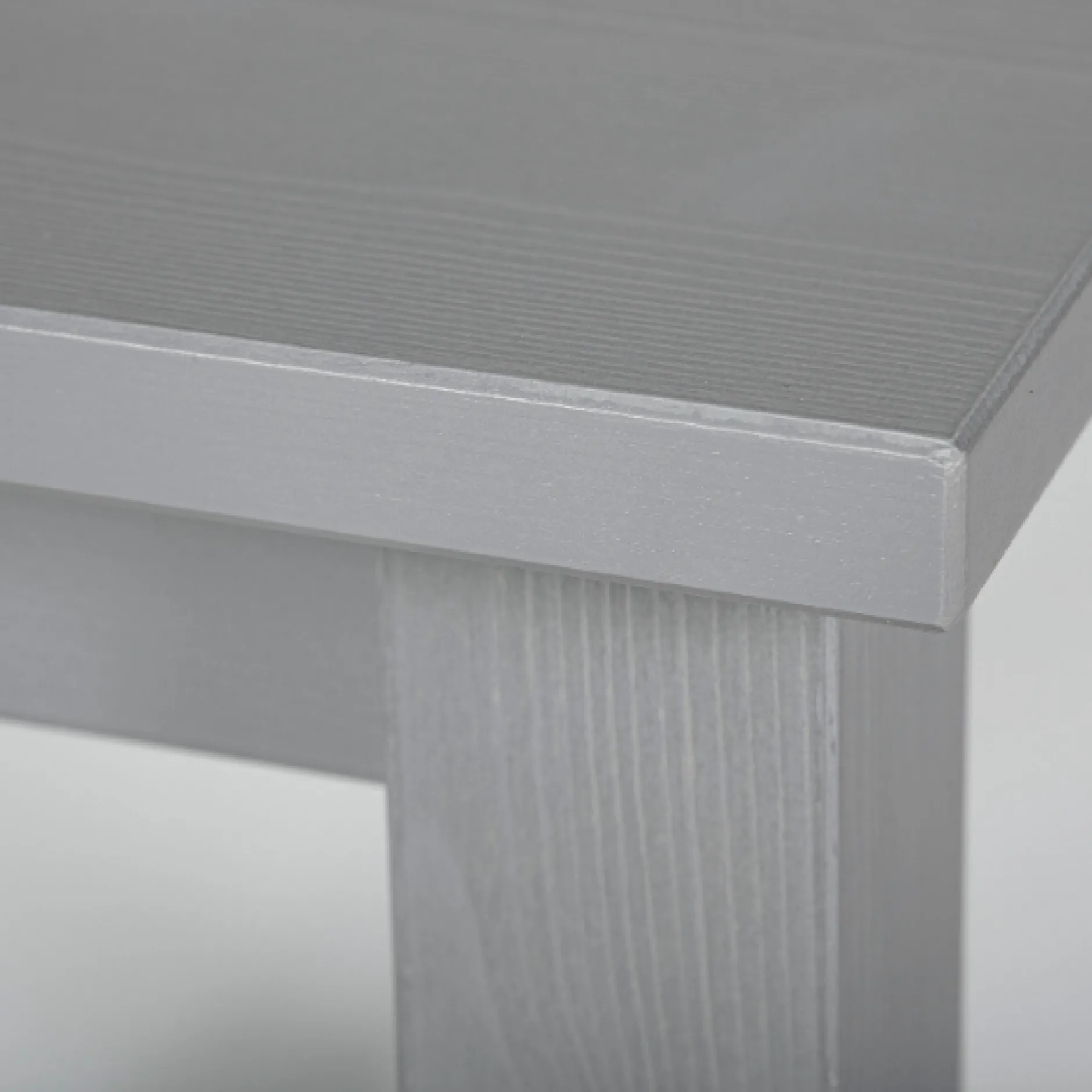 Beistelltisch Stellan | 45 x 45 x 55 cm | Vielseitig | Farbe: Dunkelgrau