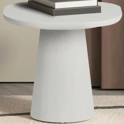 Beistelltisch Tavares - 55x55x50cm - weiß