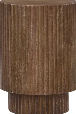 Beistelltisch Victor | Ø35 x 48 cm | Mangoholz