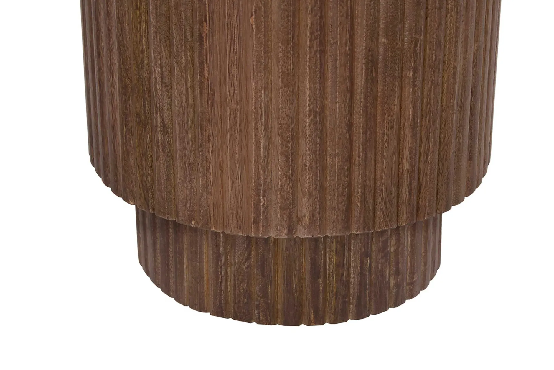 Beistelltisch Victor | Ø35 x 48 cm | Mangoholz