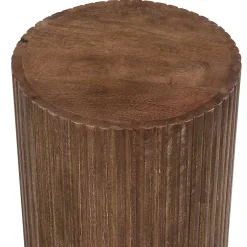 Beistelltisch Victor | Ø35 x 48 cm | Mangoholz