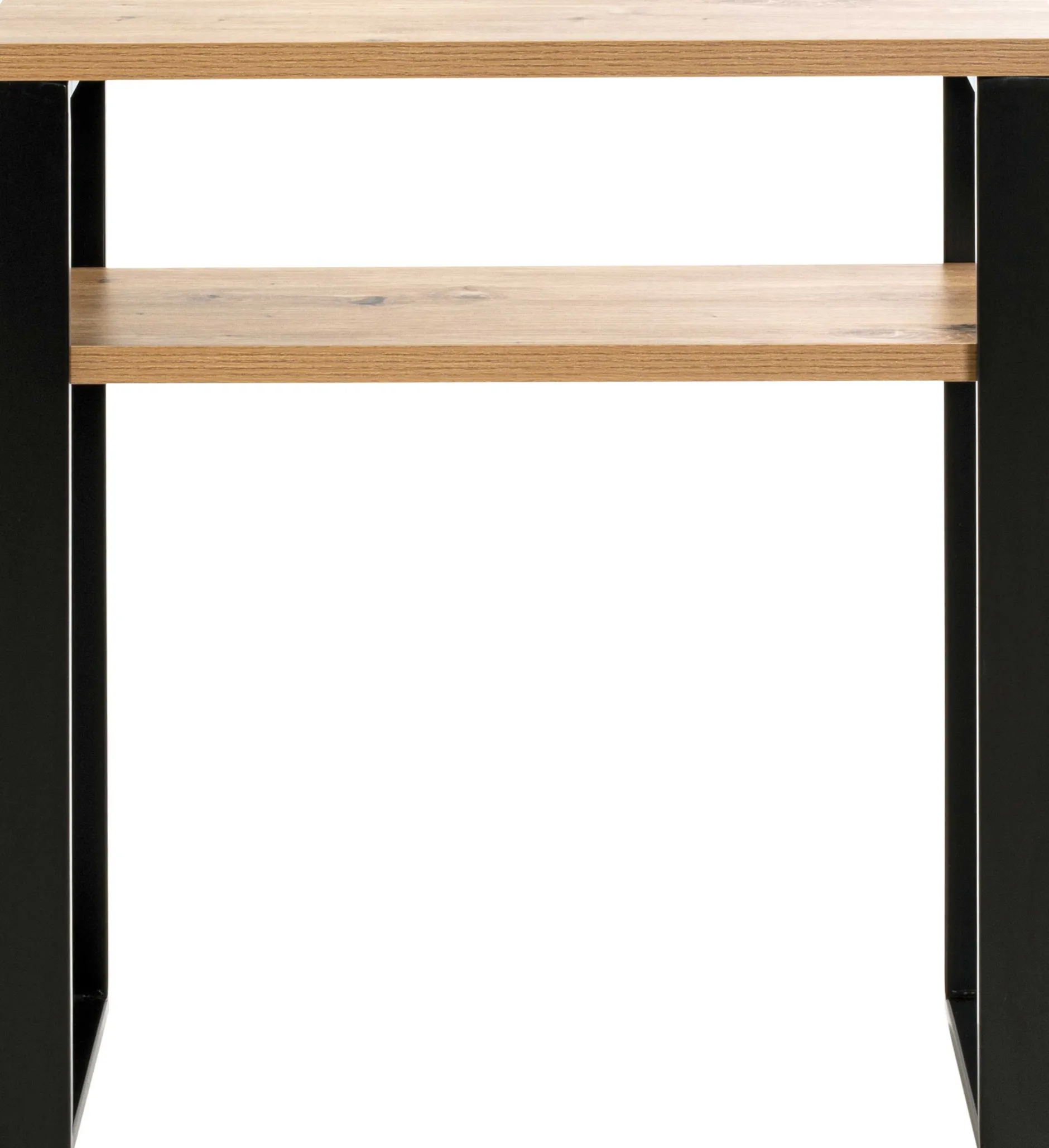 Beistelltisch | 70 x 28 x 75 cm | Anthracite Oak Design