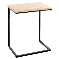 Beistelltisch | 40 x 30 x 50 cm | Design Light Oak