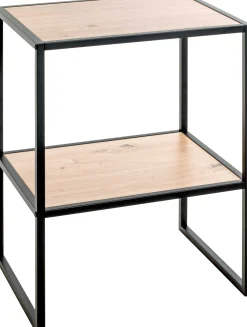 Beistelltisch | 45 x 35 x 60 cm | Design Light Oak