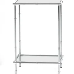 Beistelltisch | 50 x 25 x 75 cm | Metall