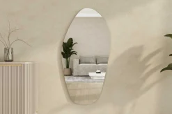 Bella Spiegel | 100% MDF | Schwarz