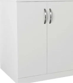 Benito Badezimmerschrank | 100 % MELAMIN | Weiß