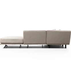 Bentley Ecksofa | BUCHENHOLZ / SPANPLATTE | Beige
