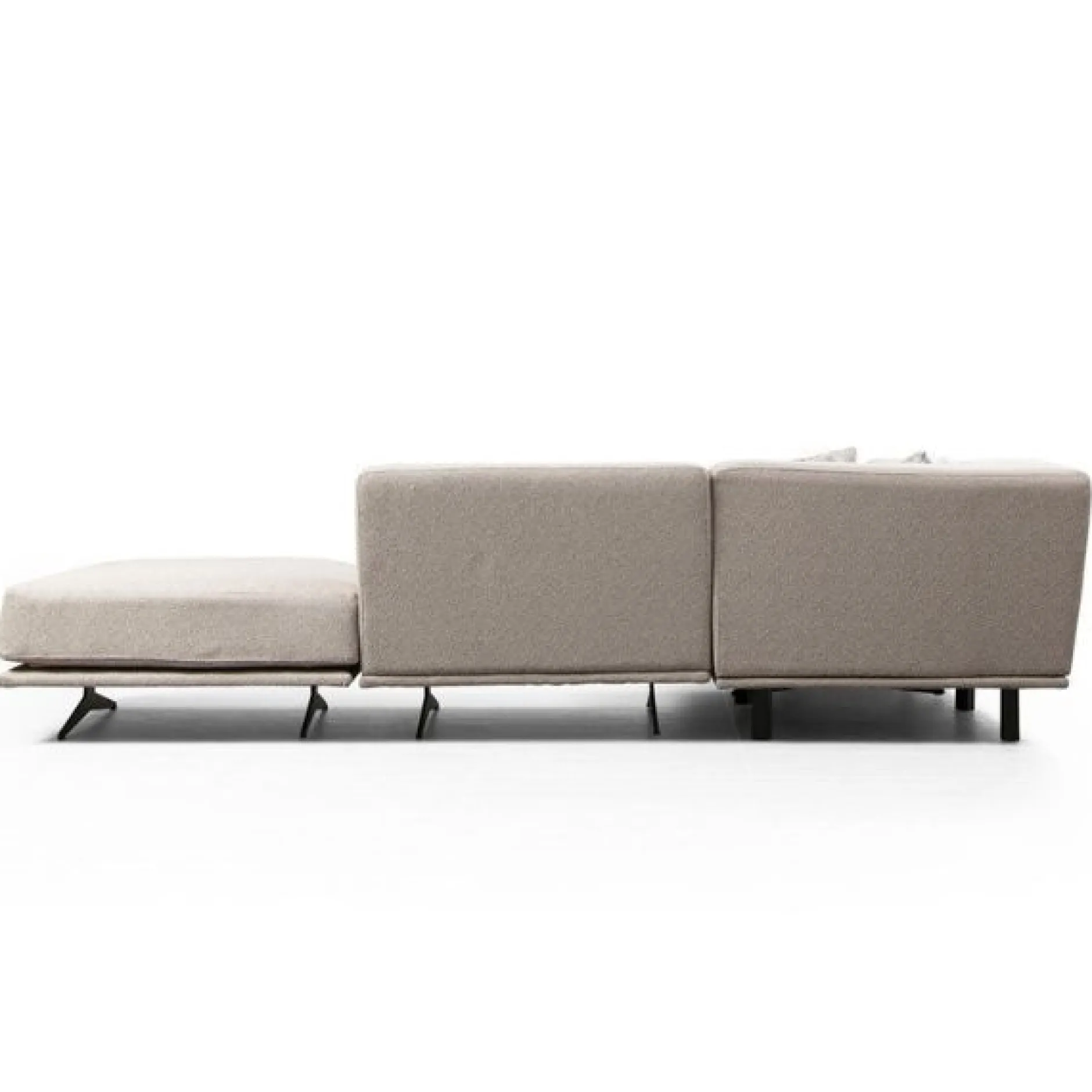 Bentley Ecksofa | BUCHENHOLZ / SPANPLATTE | Beige