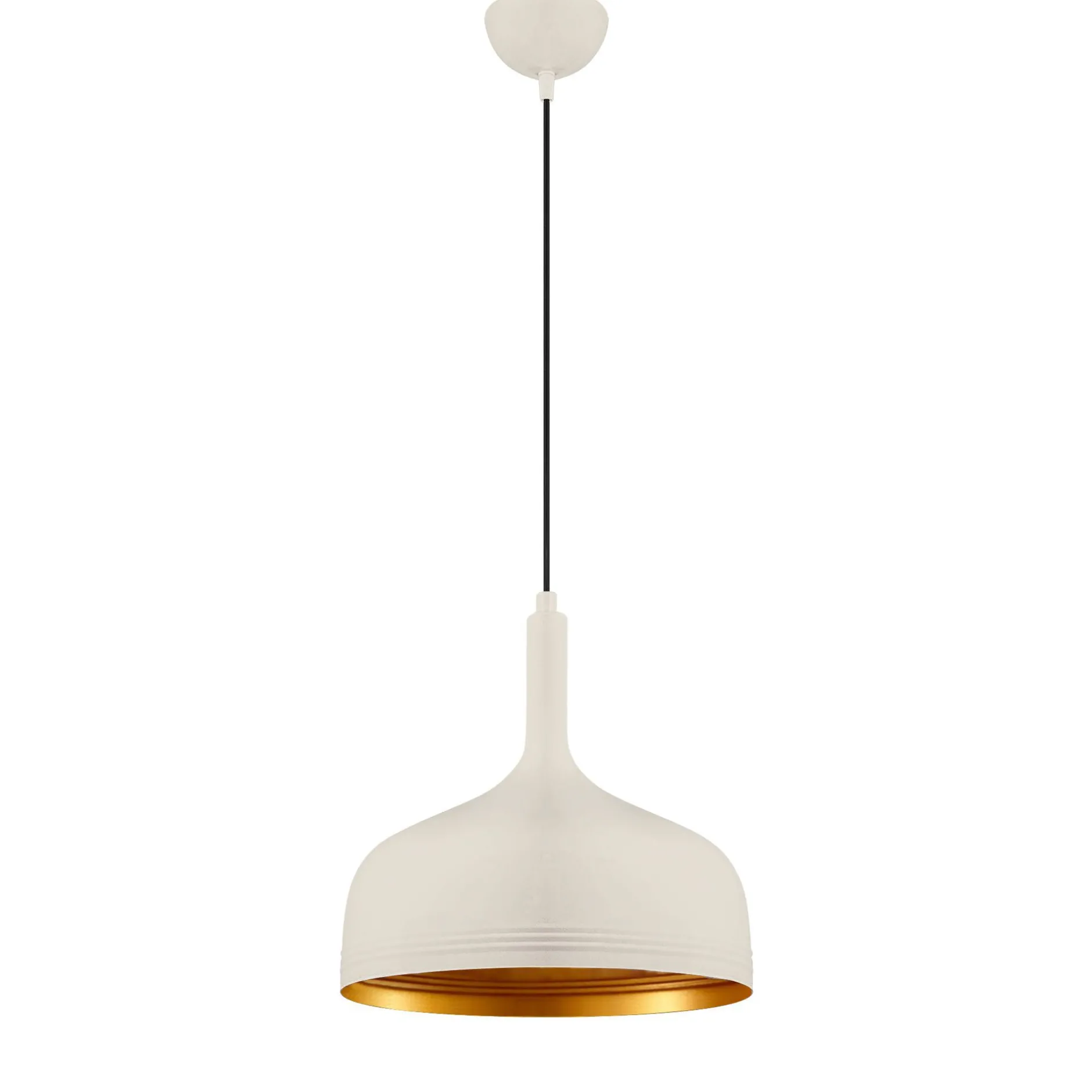Berceste Kronleuchter | METALLGEHÄUSE | Weiß