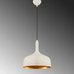 Berceste Kronleuchter | METALLGEHÄUSE | Weiß