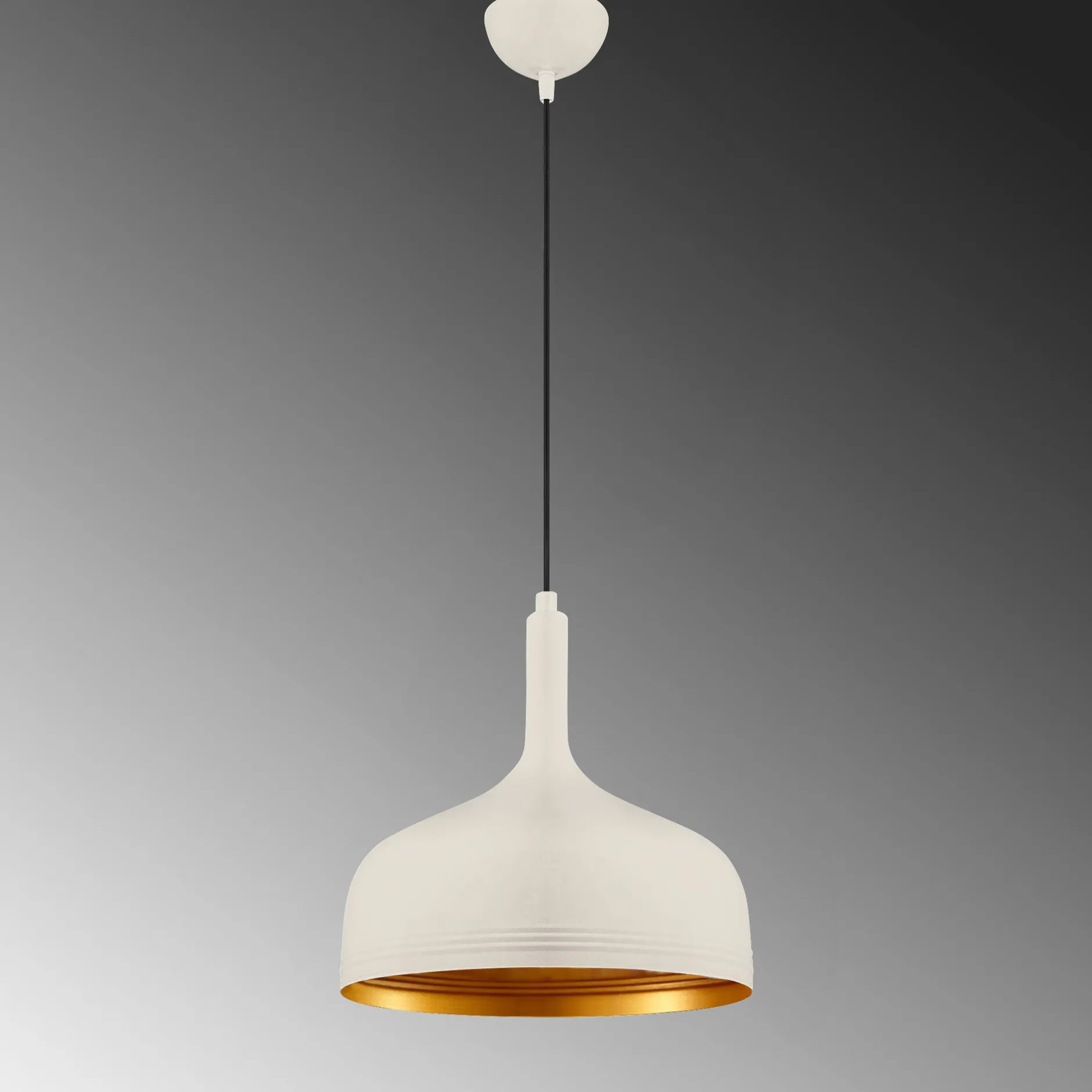 Berceste Kronleuchter | METALLGEHÄUSE | Weiß