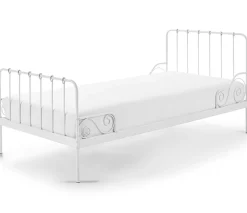 Bett Alice (90x200 cm) - weiß