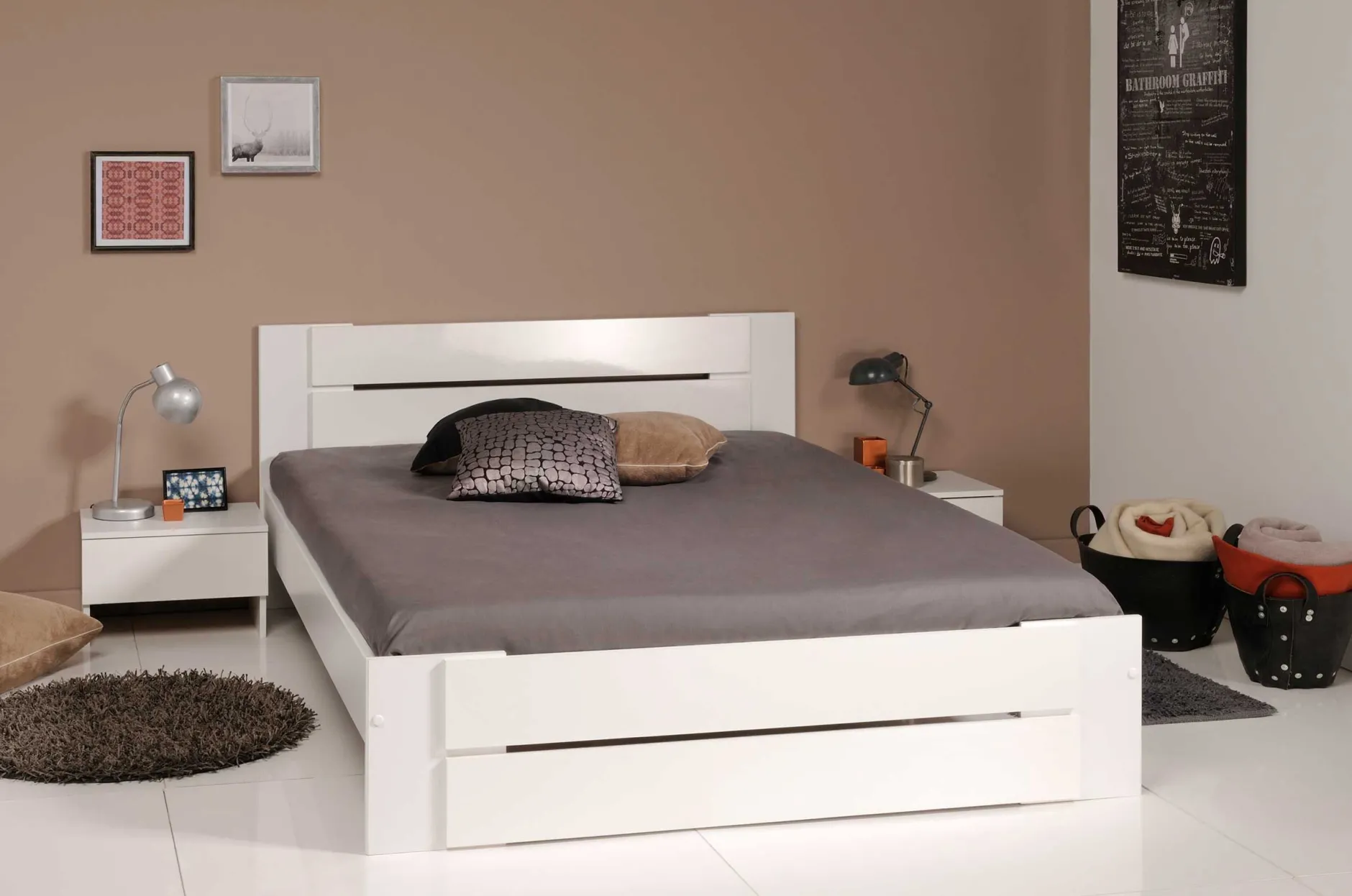 Bett Bianca 140x190