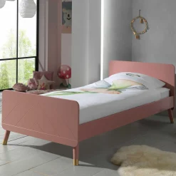 Bett Billy 90x200 - rosa