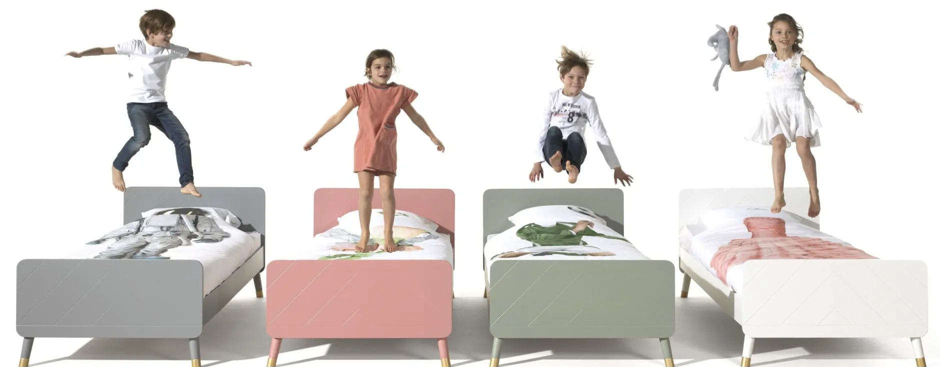 Bett Billy 90x200 - weiß