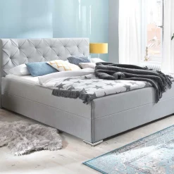 Bett Citris 180x200 - hellgrau