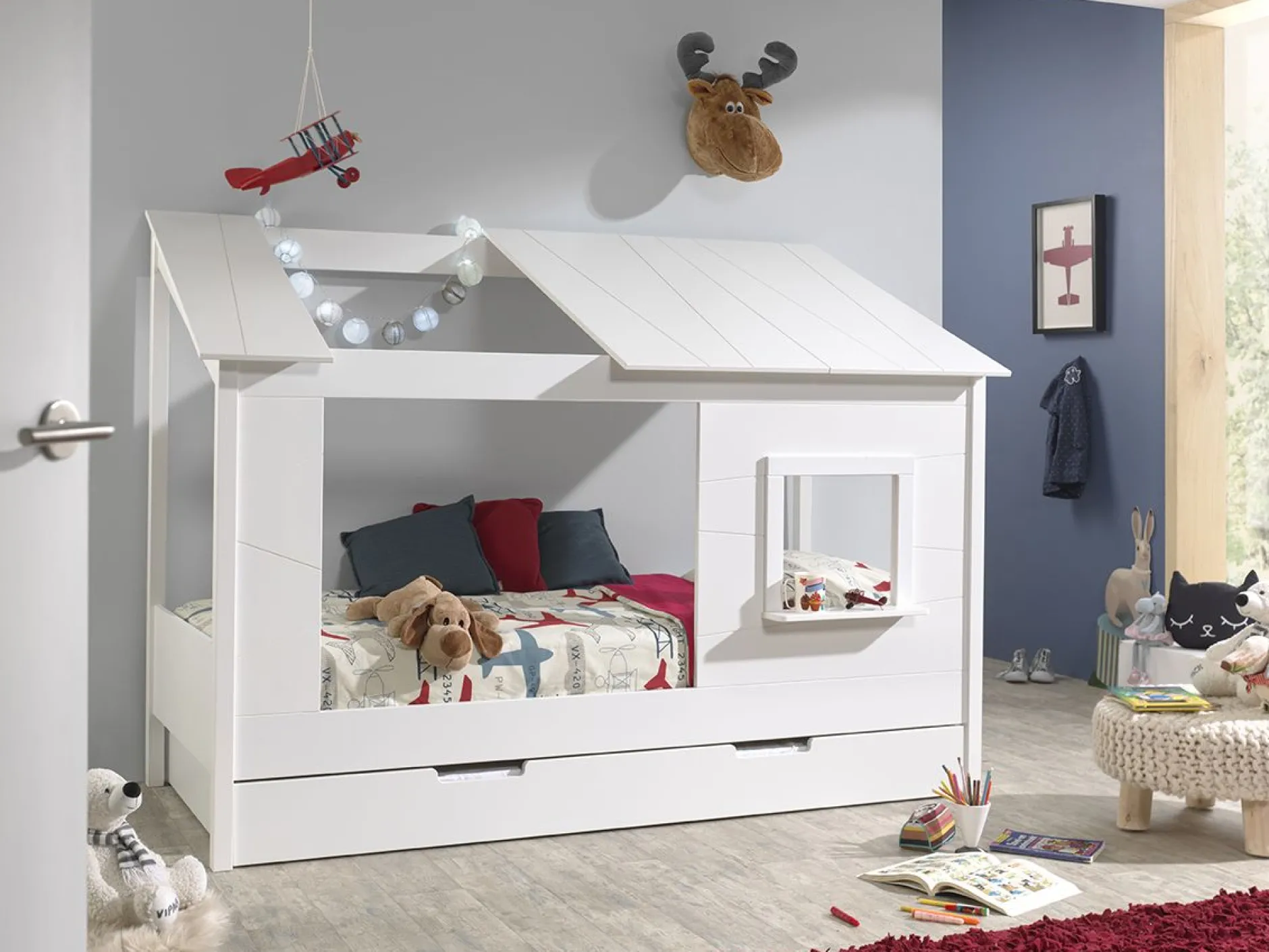 Bettkasten für Hausbett Malia, Hester und Lio