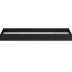 Bettkasten-Set Stamp | 177,3 x 50,7 x 18,1 cm | Schwarz