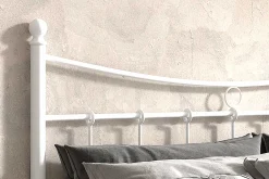 Bett Liza mit Lattenrost 140x200 - weiß