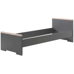 Bett London 90x200 - anthrazit