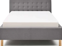 Bett Marilou 140x200 - grau