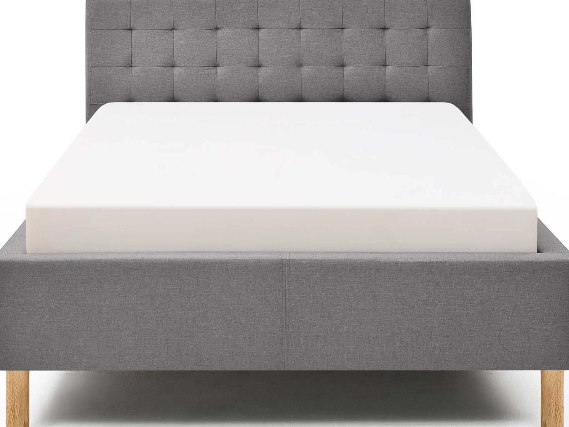 Bett Marilou 140x200 - grau