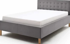 Bett Marilou 140x200 - grau