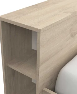 Bett Polly 160 x 200 cm-Kronberger Eiche