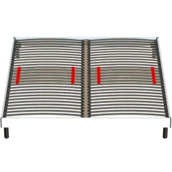 Bettrahmen Senne 28 Latten 140x200 - weiß