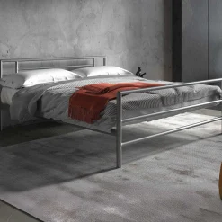 Bett Sandro 160x200 grau