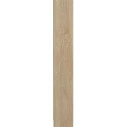 Biarritz Säulenschrank 2 Türen - weiß/eiche