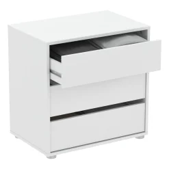 Blokty Kommode - 396x60x58,10 cm - Weiß/Spanplatte