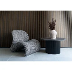 Boavista Dunkelbraun Couchtisch | Ø80x45 cm | MDF