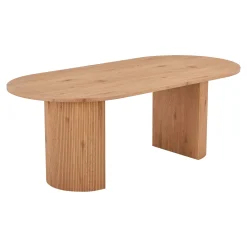 Boavista Esstisch - 100x210x75 cm - Eiche Dekor