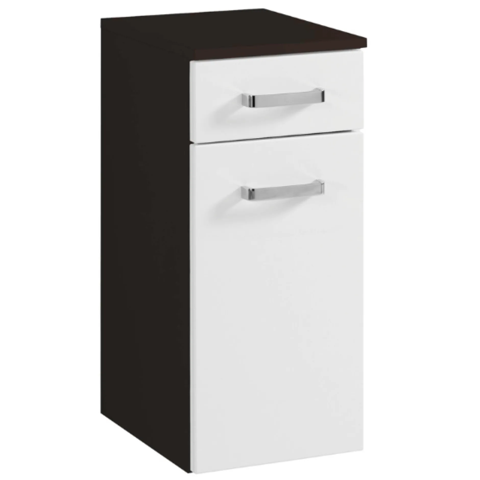 BobbiBadezimmer : 3x Hängeschrank, Spiegelschrank, Waschtischunterschrank