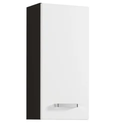 BobbiBadezimmer : 3x Hängeschrank, Spiegelschrank, Waschtischunterschrank
