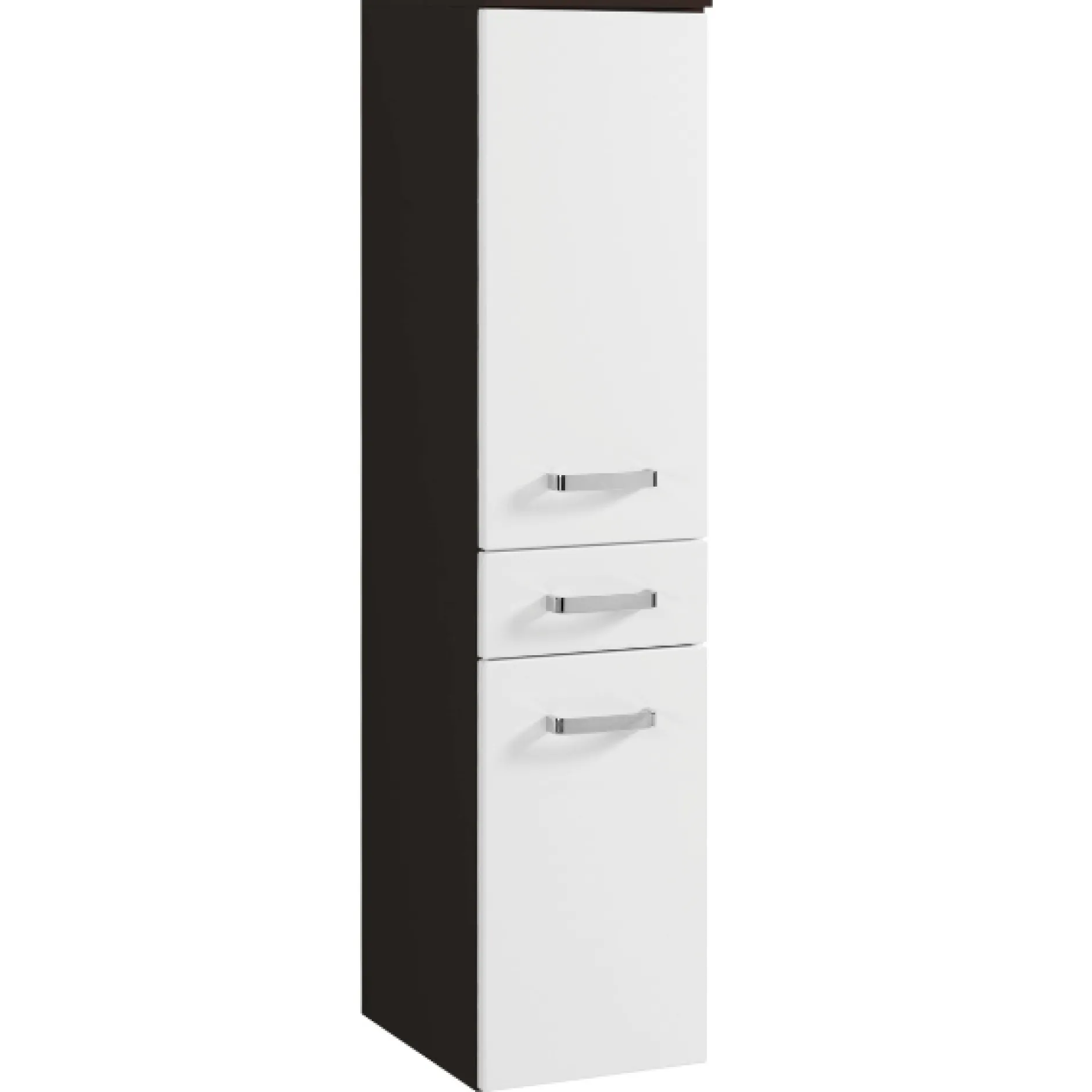 BobbiBadezimmer : 3x Hängeschrank, Spiegelschrank, Waschtischunterschrank