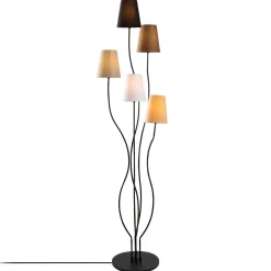 Bonibon Stehleuchte | METALLGEHÄUSE | Mehrfarbig